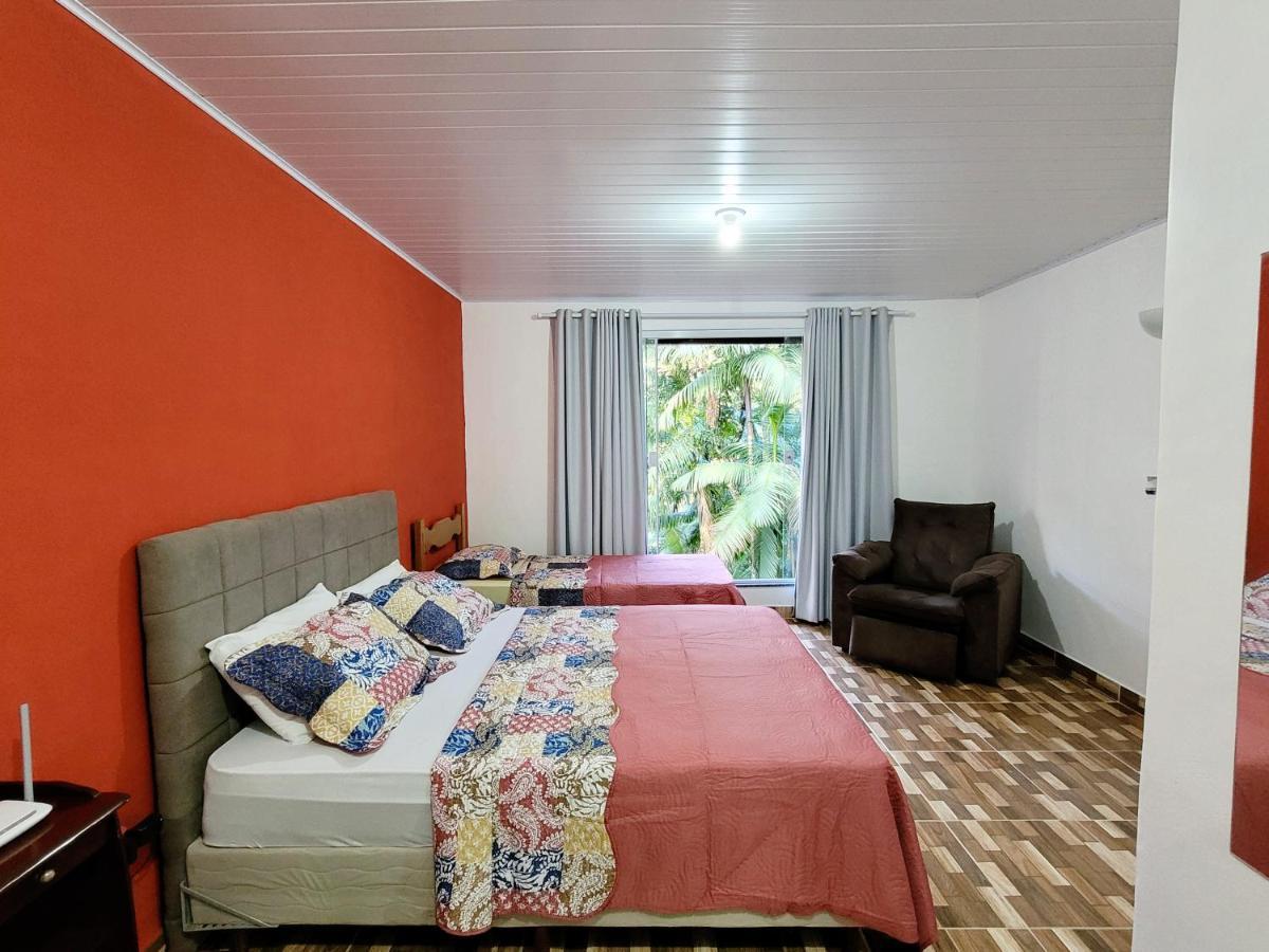 Вілла Casa Inteira Em Lumiar , Recanto Das Palmeiras-Nf. Нова-Фрибургу Екстер'єр фото