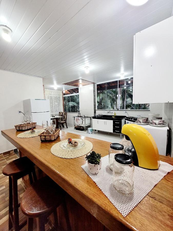 Вілла Casa Inteira Em Lumiar , Recanto Das Palmeiras-Nf. Нова-Фрибургу Екстер'єр фото